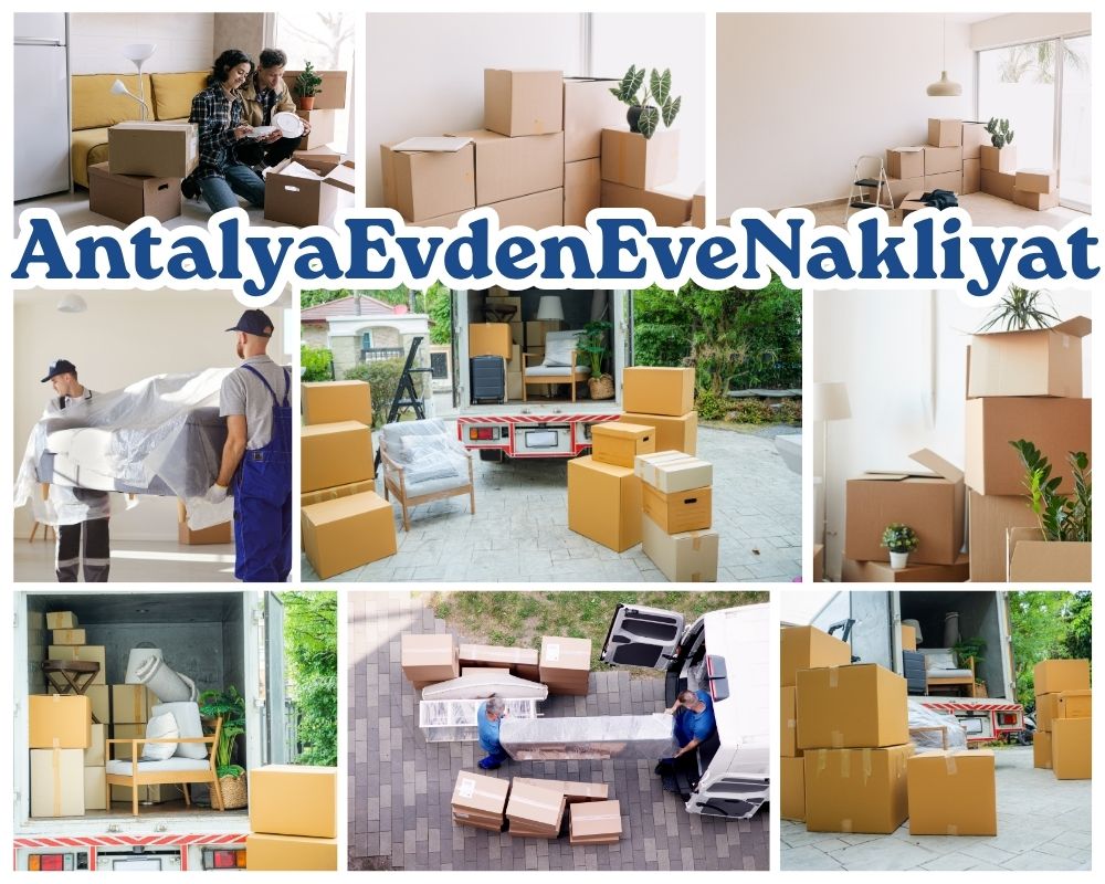 Antalya Tomarza Evden Eve Nakliyat
